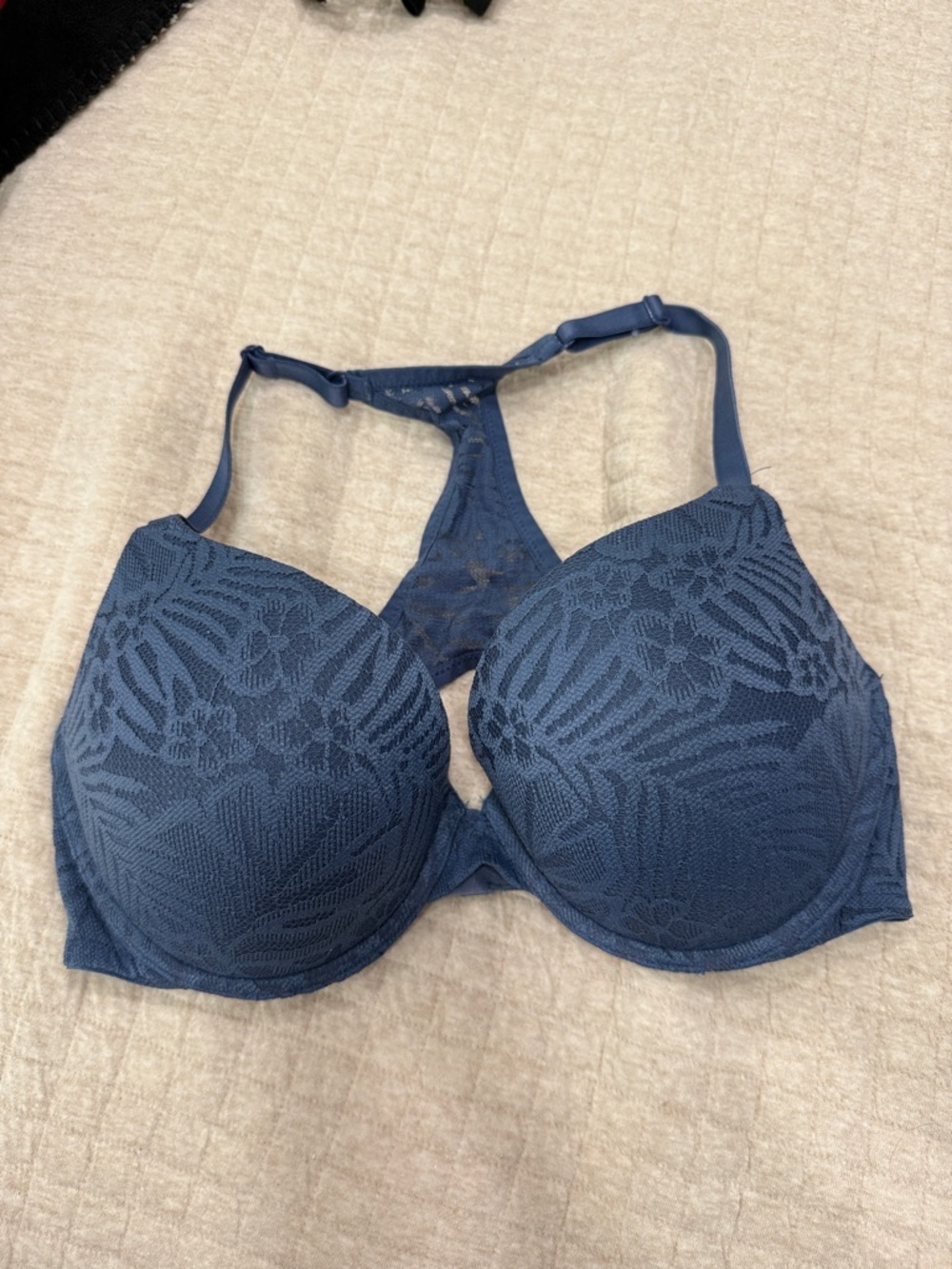 2016 PINK Lace Racerback Bra